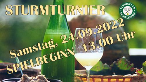 Sturmturnier 2022